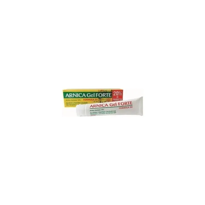 Sella Arnica 10 Gel Forte Formula 72 Milliliters