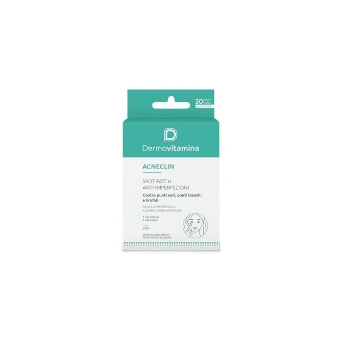 Pasquali Dermovitamina Acneclin 30 Spot Patch