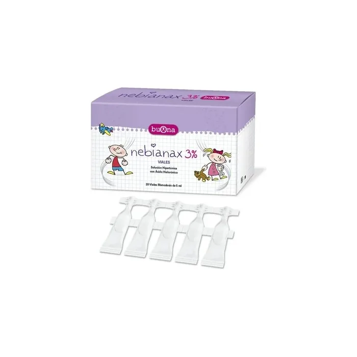 Buona Nebianax 3 20 Vials 5ml