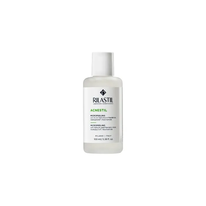 Rilastil Acnestil Micropeeling Exfoliating Lotion 100ml