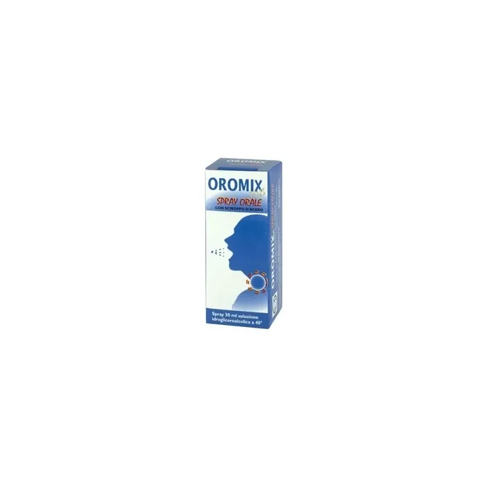 Oh International Oromix Plus Spray 30 Milliliters