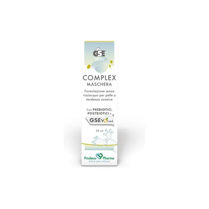 Prodeco Pharma GSE Skin Complex Mask 50ml - Formula without Rinse for Acne Prone Skin
