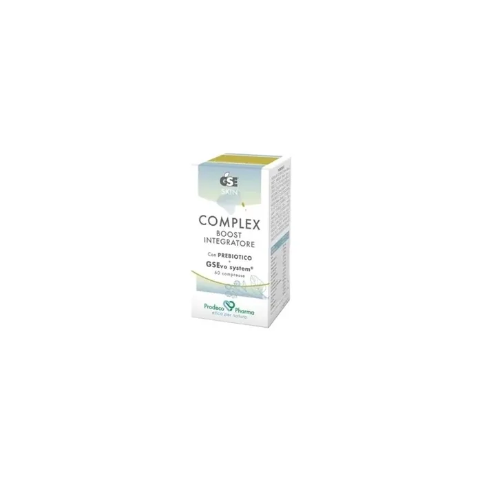 Prodeco Pharma Gse Complex Boost Supplement For Acne 60 Tablets