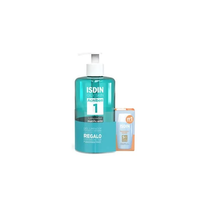 Acniben Mattifying Cleanser Case 2 Pieces