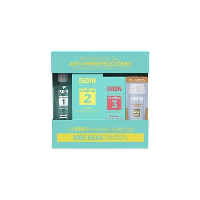 Acniben Shine And Stain Control Set 2 Pieces