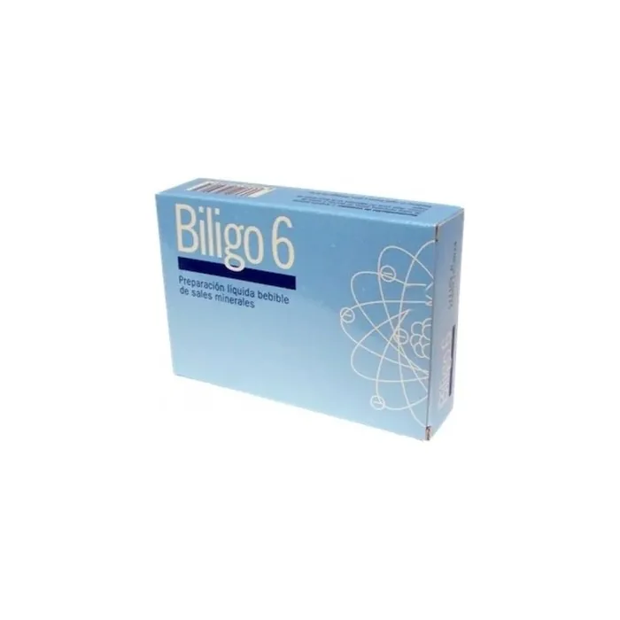 Artesania Artesania Biligo 6 Sulfur 20 Ampoules X 2ml