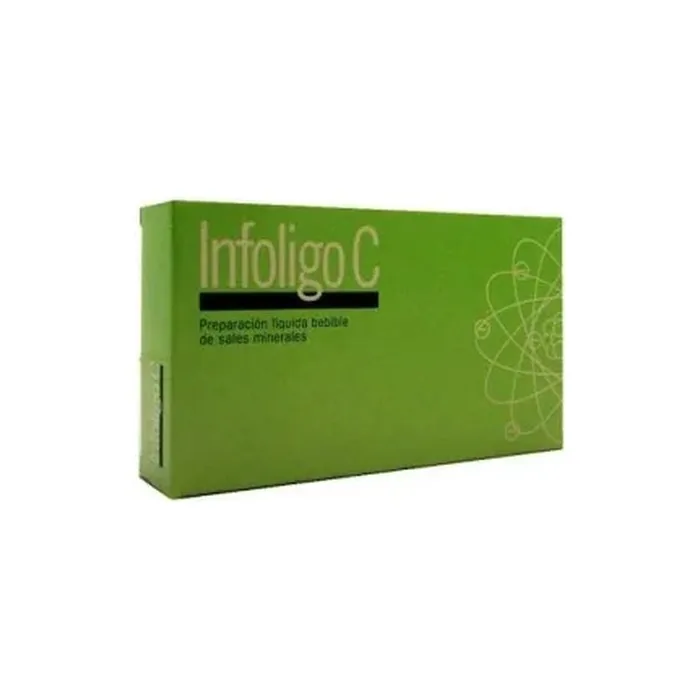 Artesania Artesania Infoligo C 20 Ampoules Of 5 Milliliters