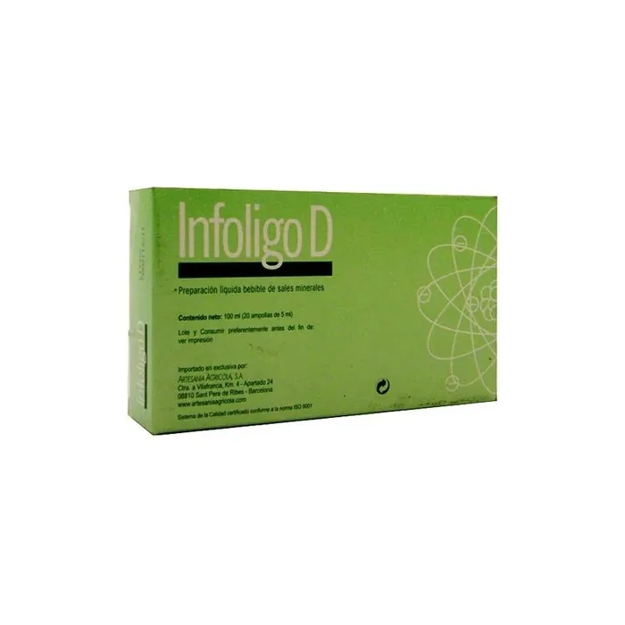 Artesania Artesania Infoligo D 20 Amp X 5ml