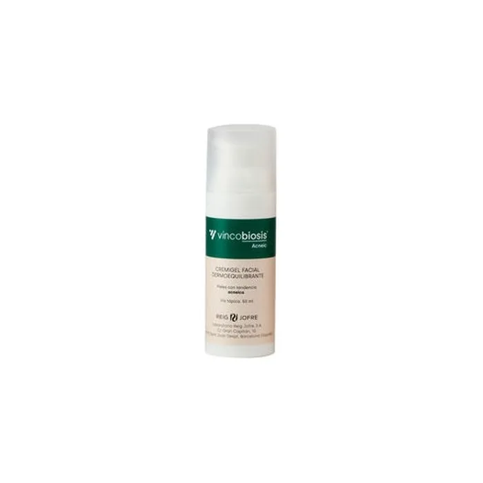 Vincobiosis Acneic Dermobalancing Facial Cream Gel 50 Ml