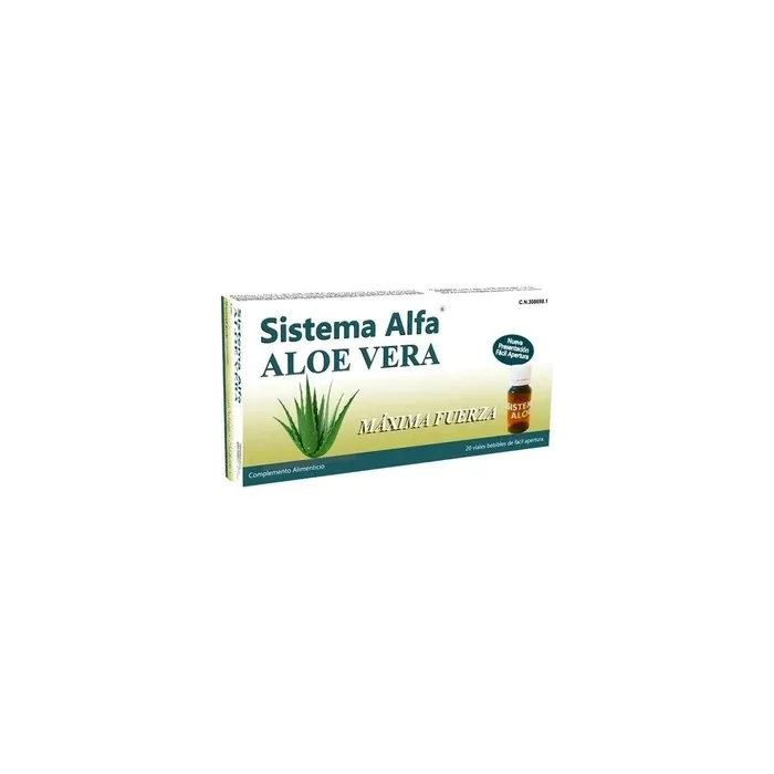 Pharma Otc Pharma Otc Alpha Aloe Vera System 20 Amp