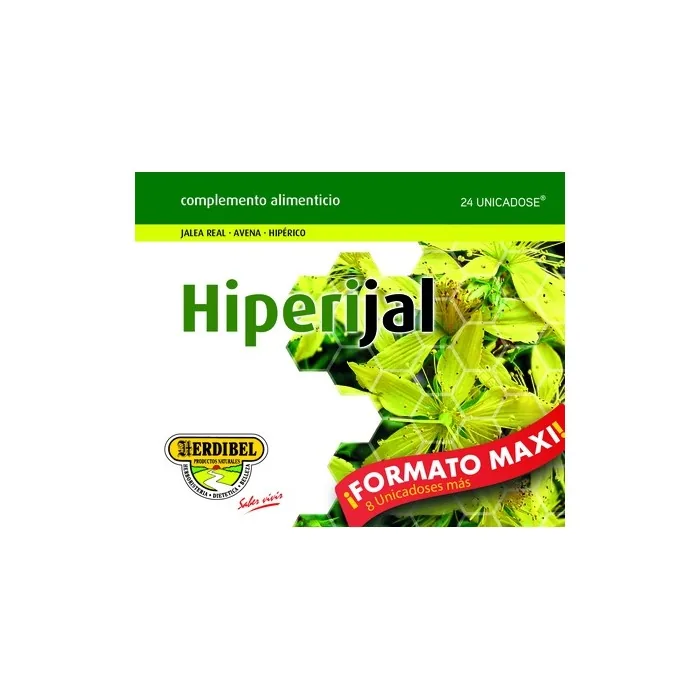 Herdibel Herdibel Hiperijal 16 Unicadose 10ml