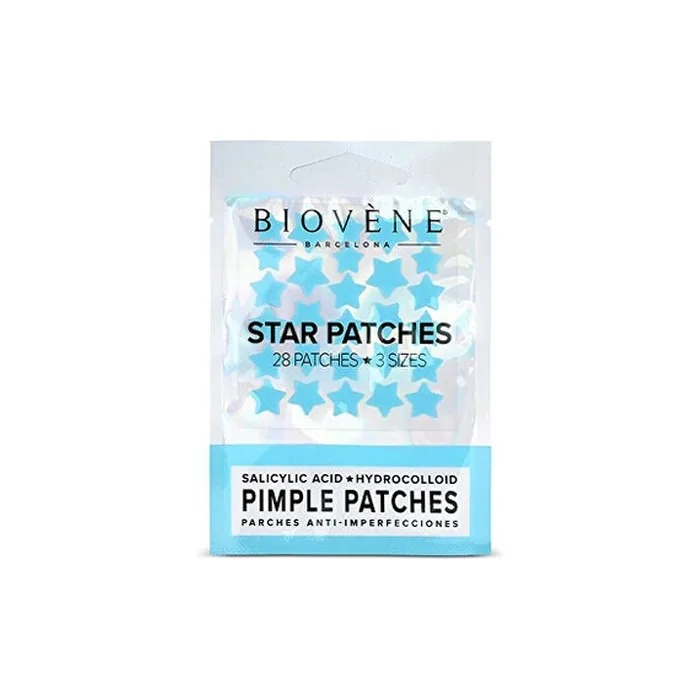 Biovène Blue Star Patches for Imperfections 28 Count