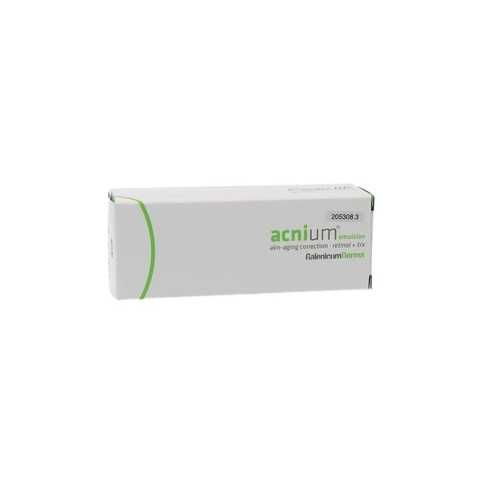 Acnium Emulsion Aknaging Correction Retinol Treatment
