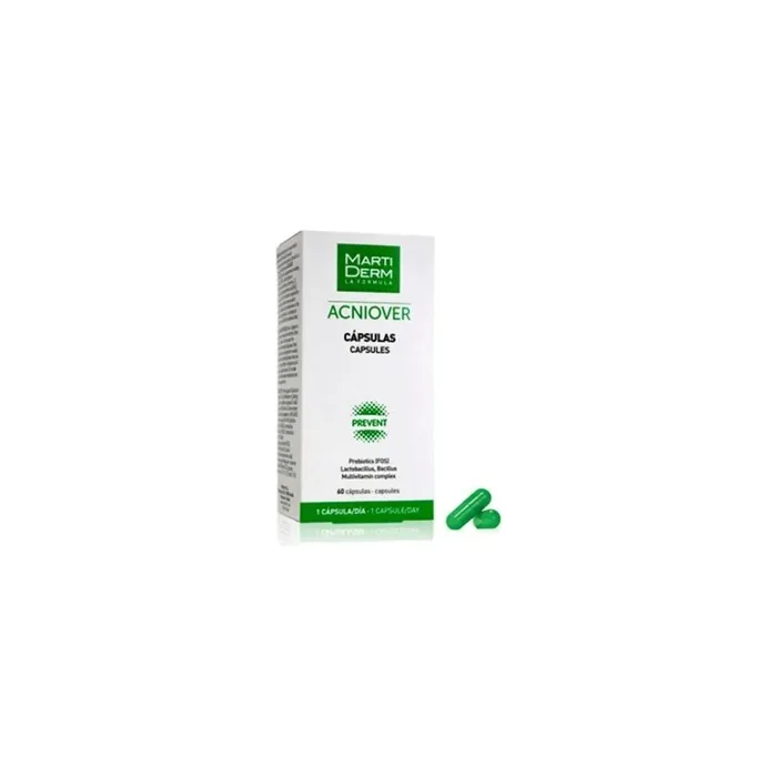Martiderm Acniover 60 Capsules