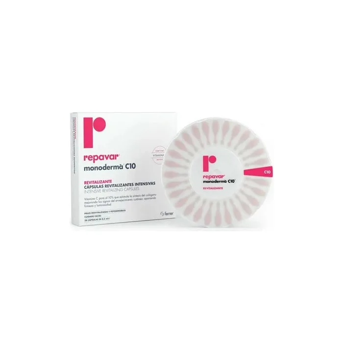 Repavar Repavar Revitalizante Monoderma Intensive Revitalizante 20 Capsules