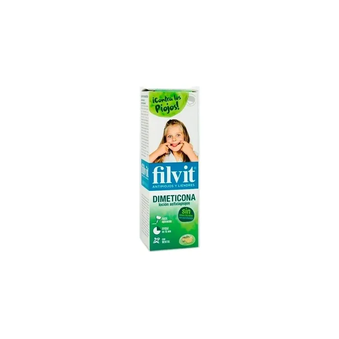 Filvit Filvit Dimeticona Antilice 125ml