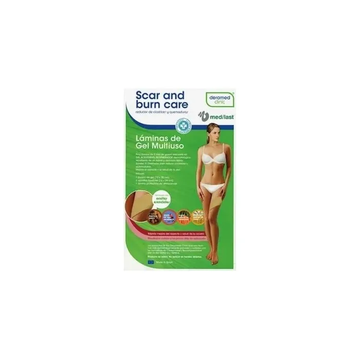 Medilast Multipurpose Reducing Scar Gel Size S
