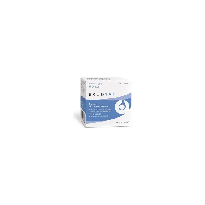 Brudy Lab Brudyal 20 Single Doses 04ml