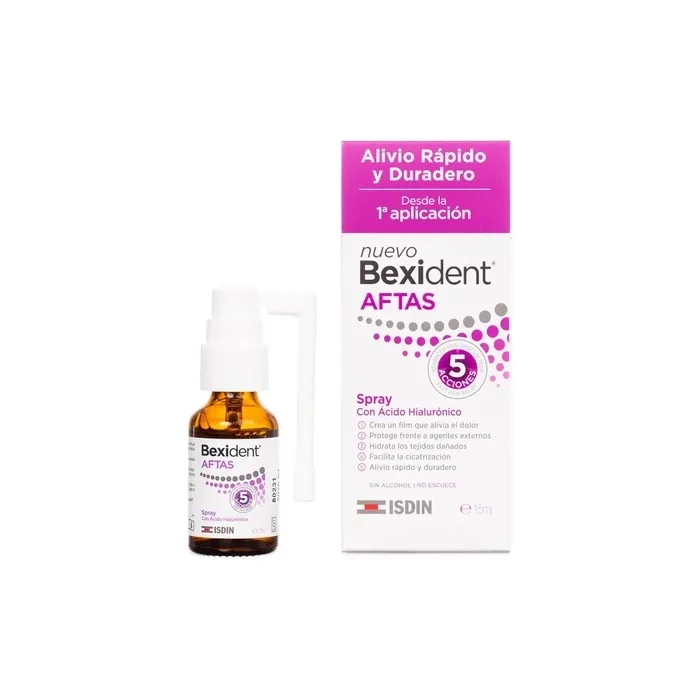 Isdin Isdin Bexident Aftas Spray 15ml