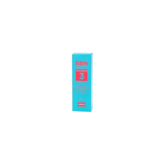 Isdin Teen Skin Acniben 3 On The Spot Acne Corrector 15 Ml