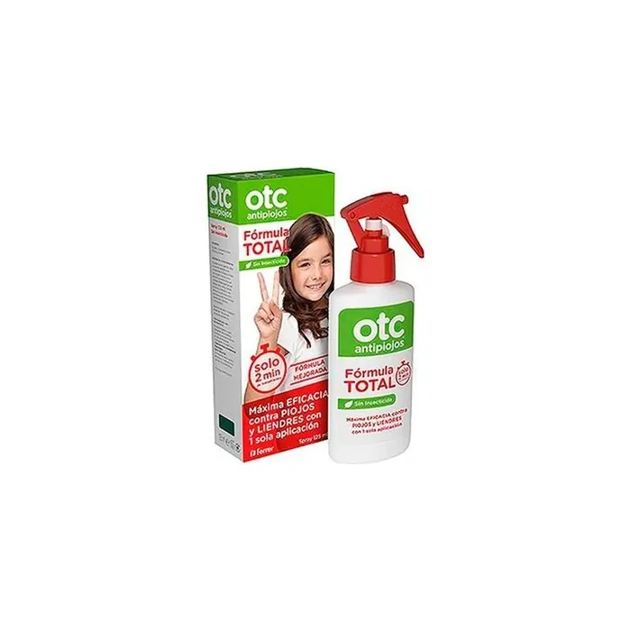 Otc Antilice Total Formula 2 Minutes Spray 125ml