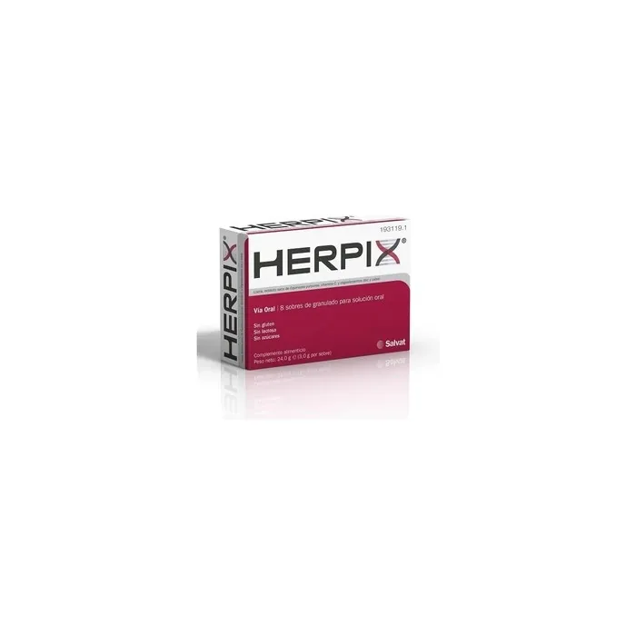 Herpix Herpix Salvat 8 Sachets