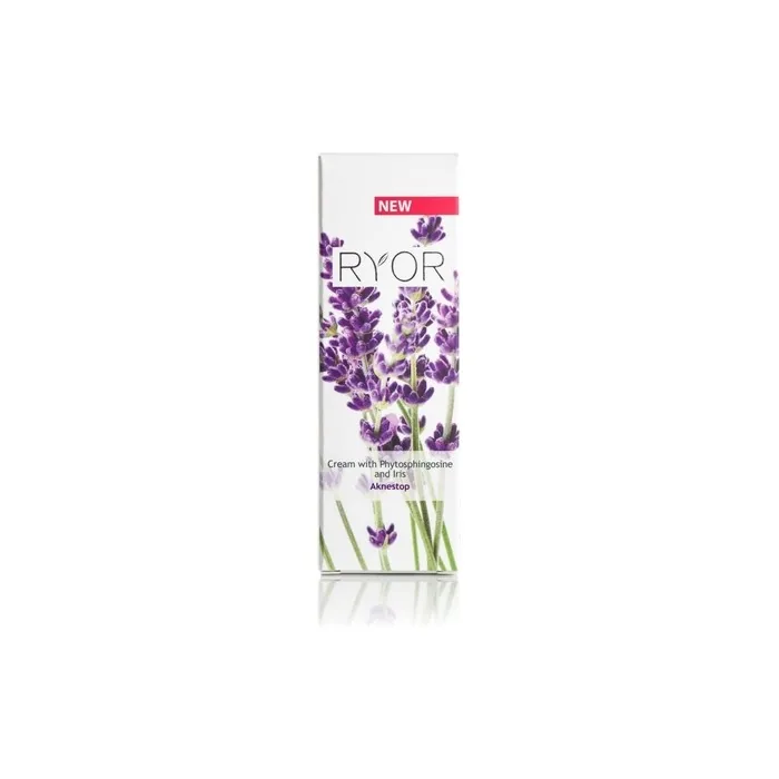 Ryor Cream with Phytosphingosine and Iris StopAcne