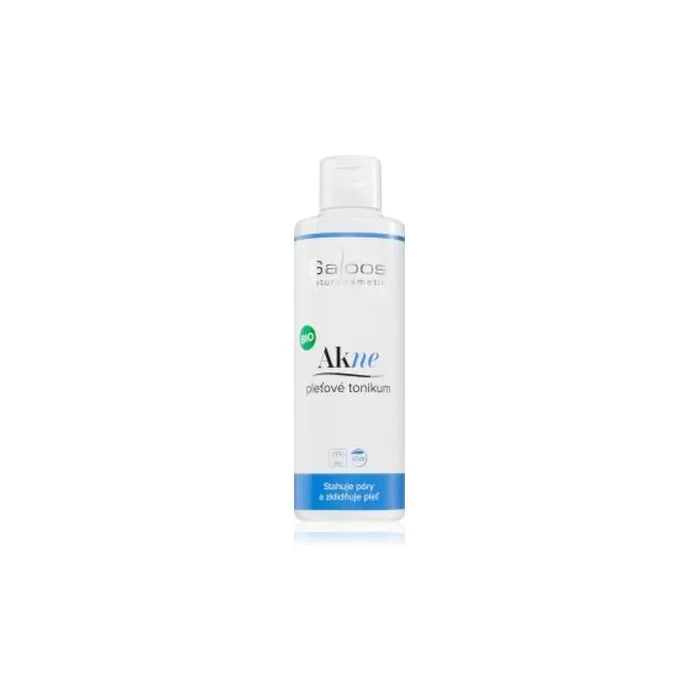 Saloos Acno 200 Ml Soothing Face Tonic For Problematic Skin With Acne