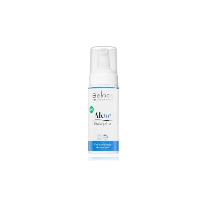 Saloos Acno 150 Ml Deep Cleansing Mousse For Problematic Acneprone Skin