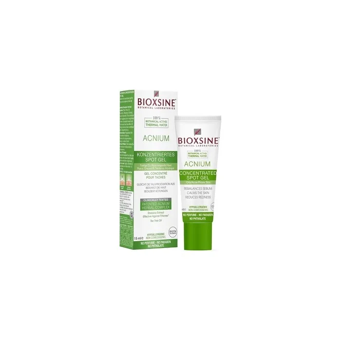 Bioxsine Acnium Concentrated Spot Gel for Oily Acne-Prone Skin