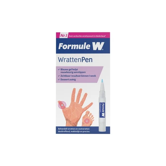 Formule W Wart Pen Tcaactive Gel
