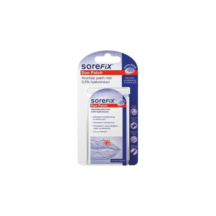 Sorefix Duo Patch Cold Sore