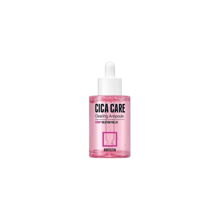 Rovectin Cica Care Clearing Ampoule for Soothing and Sensitive Acne Care