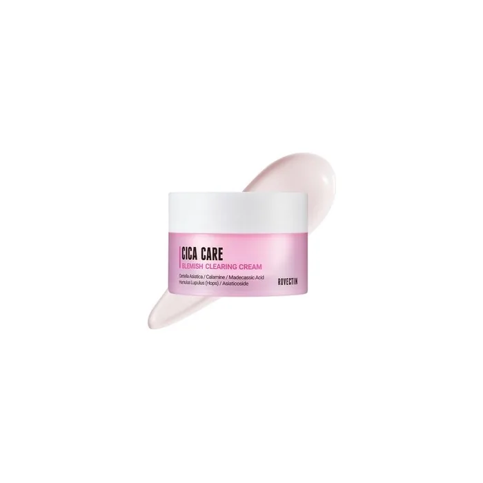 Rovectin Cica Care Blemish Clearing Cream Soothes Skin Irritation and Improves