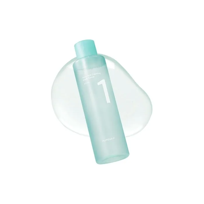 Numbuzin No.1 Pure Full Calming Herb Toner for Acne-Prone Skin with Centella Asiatica