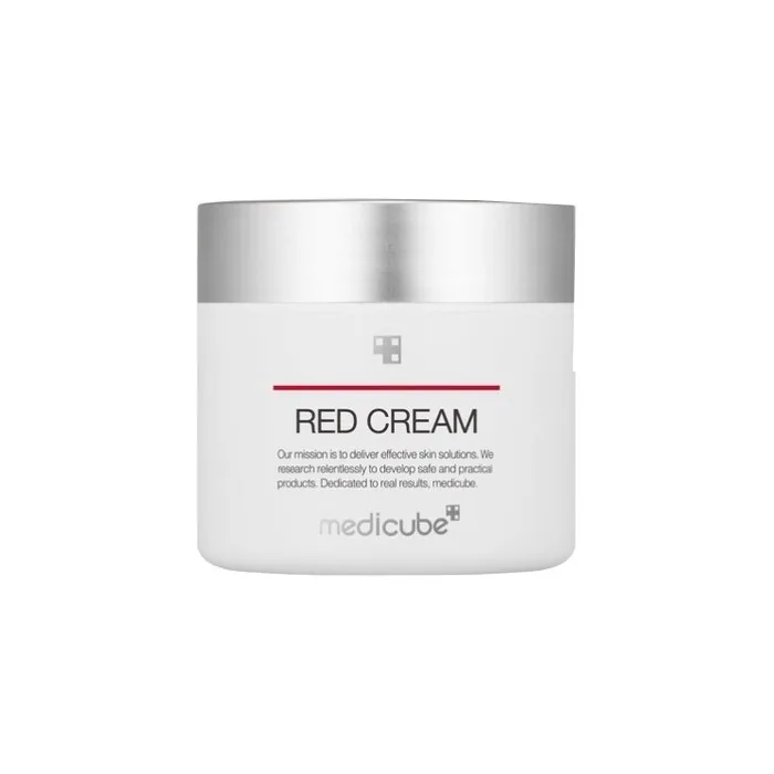 Medicube Red Cream 20 Soothing Cream For Problematic Acneprone Skin 50 Ml