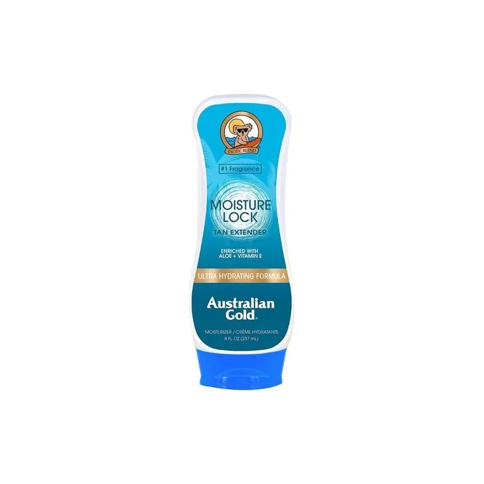 Australian Gold Moisture Lock Tan Extender After Sun Lotion for Face and Body 227g