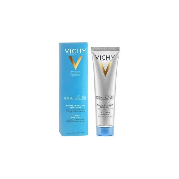 Vichy Sos Balm After Sun 100 Ml
