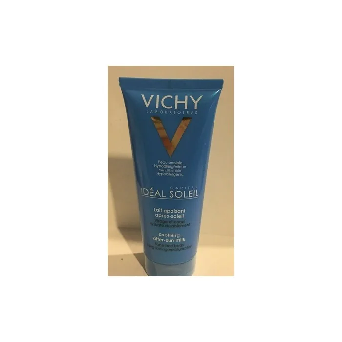 Vichy Idéal Soleil Capital Soothing Milk After Sun for Face and Body 100ml