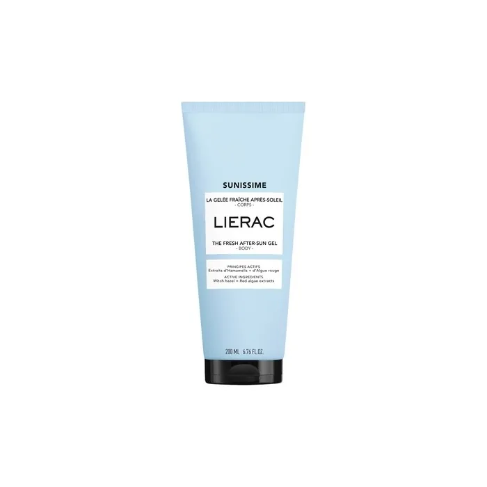 Lierac Sunissime After Sun Gel 200ml - Soothing Gel For Sun-Kissed Skin