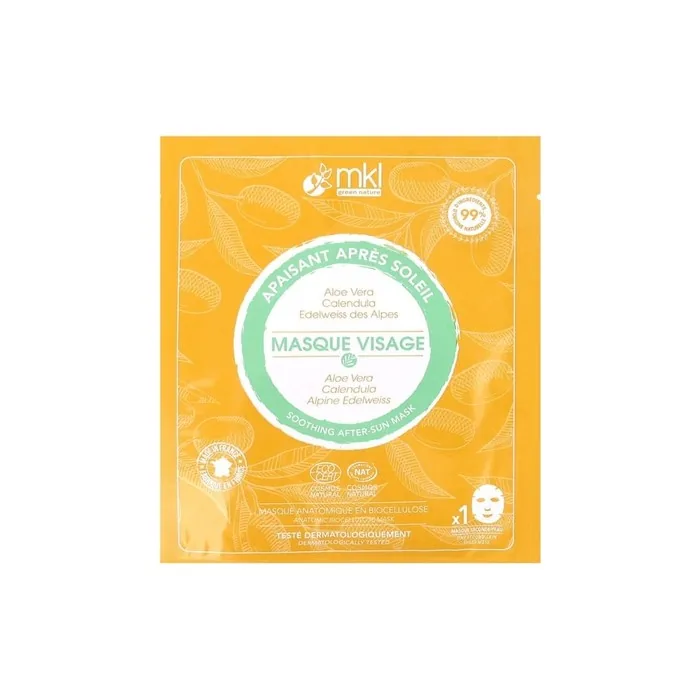 Mkl Green Nature Soothing After-Sun Mask