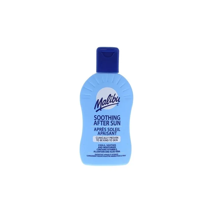 Malibu Soothing Moisturizing Vitamin Enriched After-Sun Lotion 200ml