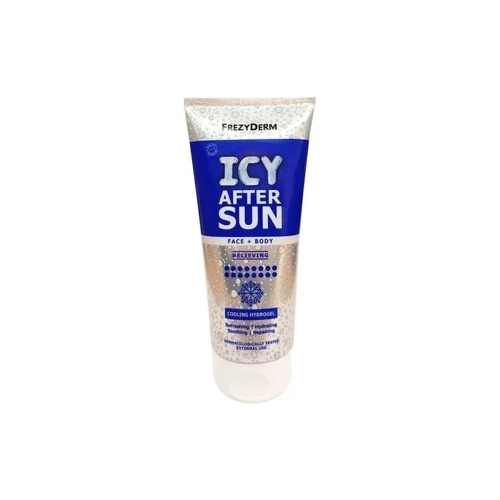 Frezyderm Icy After Sun Soothing Gel For After Sun Exposure For Face And Body 200ml