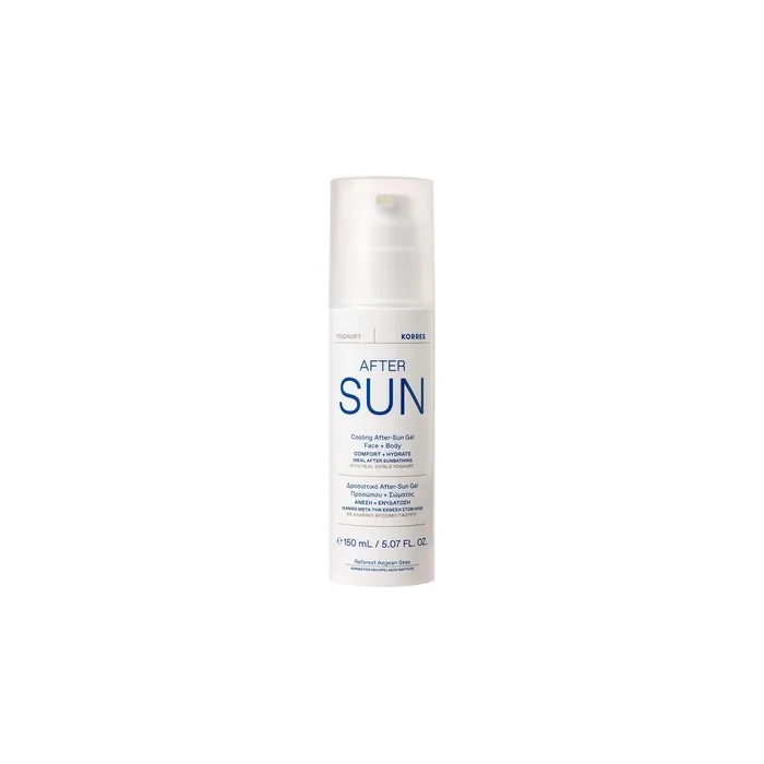 KORRES YOGHURT Cooling After-Sun Gel 150ml