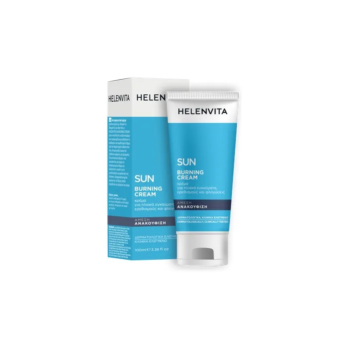 Helenvita Sun Burning Cream Instant Relief From Sunburn 100ml