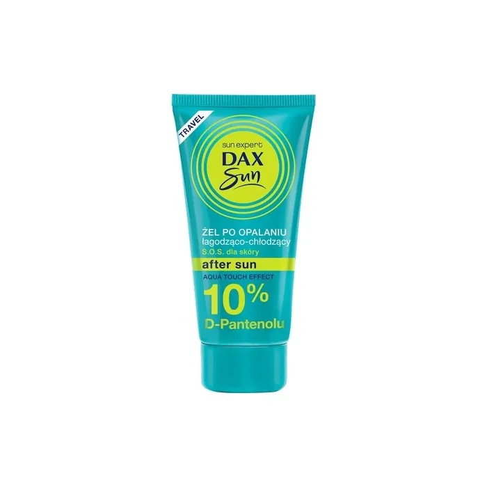 Dax Sun After Sun Aqua Touch Effect Soothing And Cooling Gel With 10% D-Panthenol 50ml