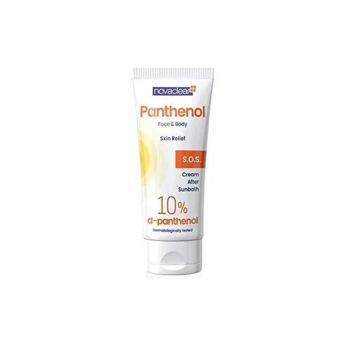 Novaclear Panthenol Face and Body Soothing After Sun Cream 50ml