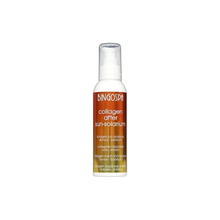 After Sun Collagen Serum with Vitamin E and Silk Proteins