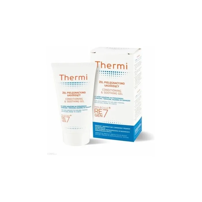 THERMI Zel Pielagnacyjno Po Opalaniu Soothing Gel After Sun 75ml Ziaja