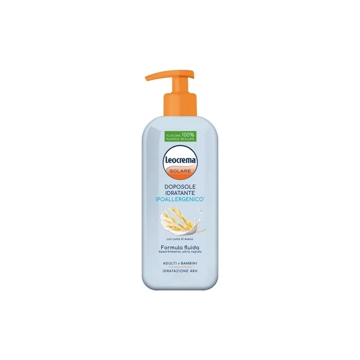 Leocrema Hypoallergenic After Sun Cream 400ml